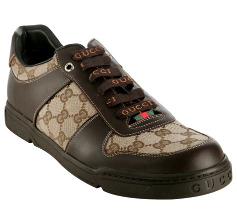 gucci brown women'|brown Gucci shoes for men.